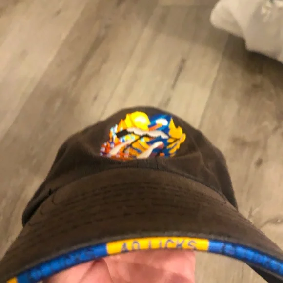 Rare Rolling Stones Embroidered Slouch Cap Hat from 40 Licks Tour ‘02 - Picture 4 of 4